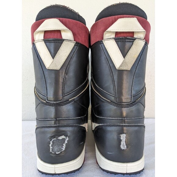 Nike Zoom DK Snowboard Boots Danny Kass Mens Size 8.5 407642-016 Black White SBB main image 8